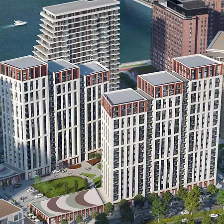 Apartmán Beldorado - Waterfront Luxury Amber