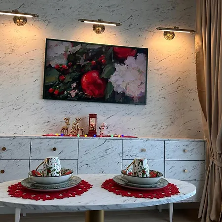 Apartmán Beldorado - Waterfront Luxury Amber Bělehrad