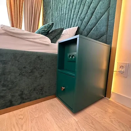 Beldorado - Waterfront Luxury Amber Apartmán Bělehrad