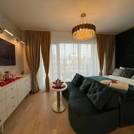 Beldorado - Waterfront Luxury Amber Apartamento Belgrado