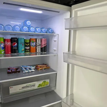 Beldorado - Waterfront Luxury Amber Apartmán Bělehrad