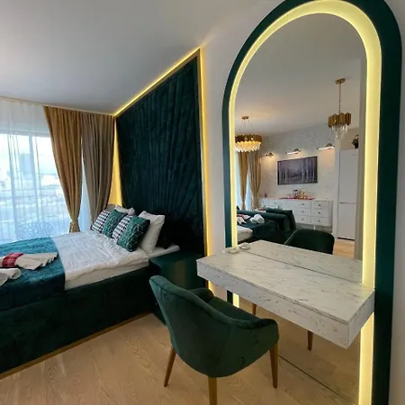 Beldorado - Waterfront Luxury Amber Apartmán Bělehrad