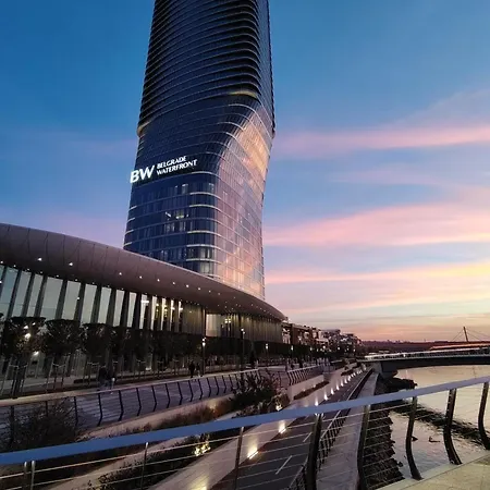 Beldorado - Waterfront Luxury Amber Apartamento Belgrado