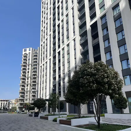 Beldorado - Waterfront Luxury Amber Apartamento Belgrado